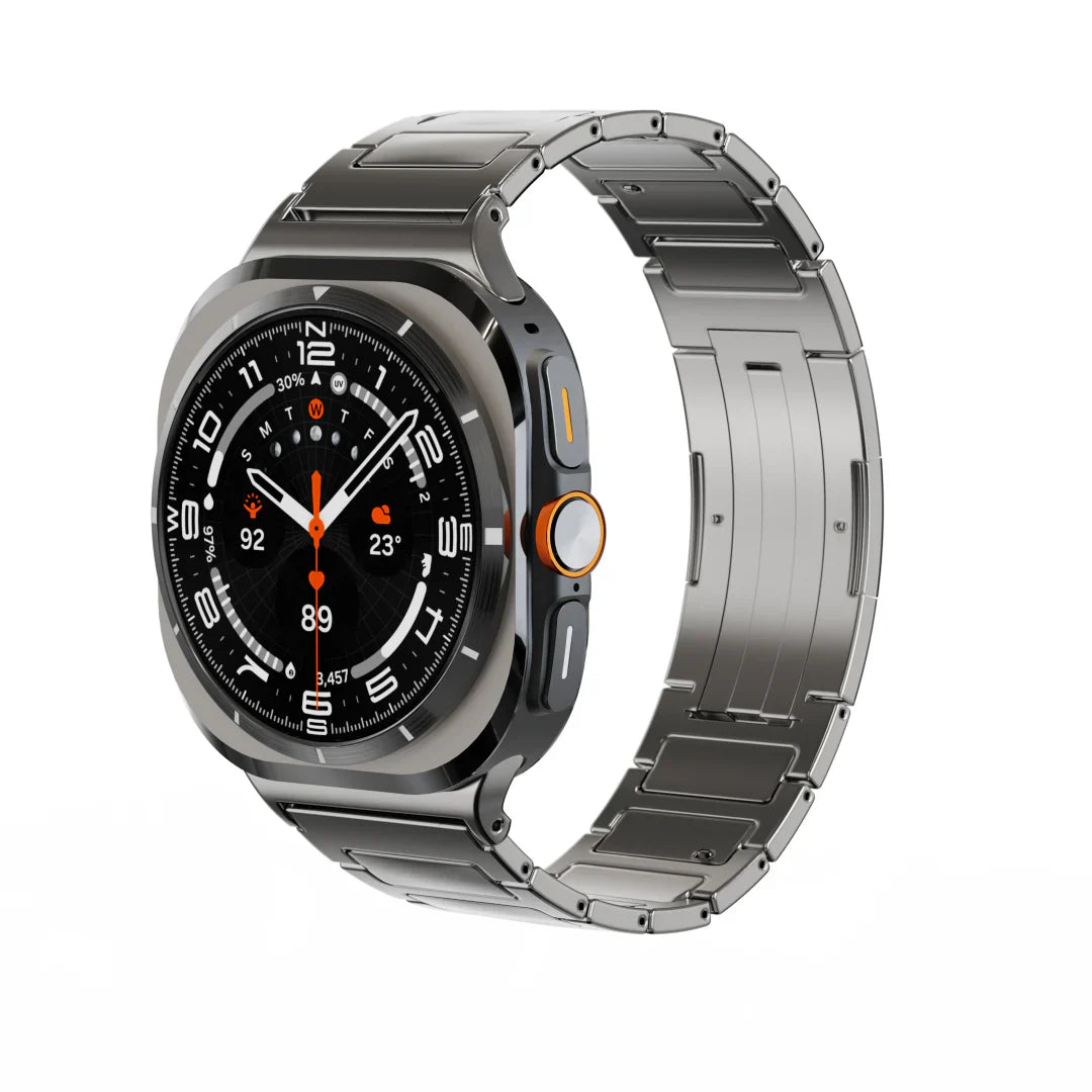 Titanium Band Voor Samsung Galaxy Watch Ultra