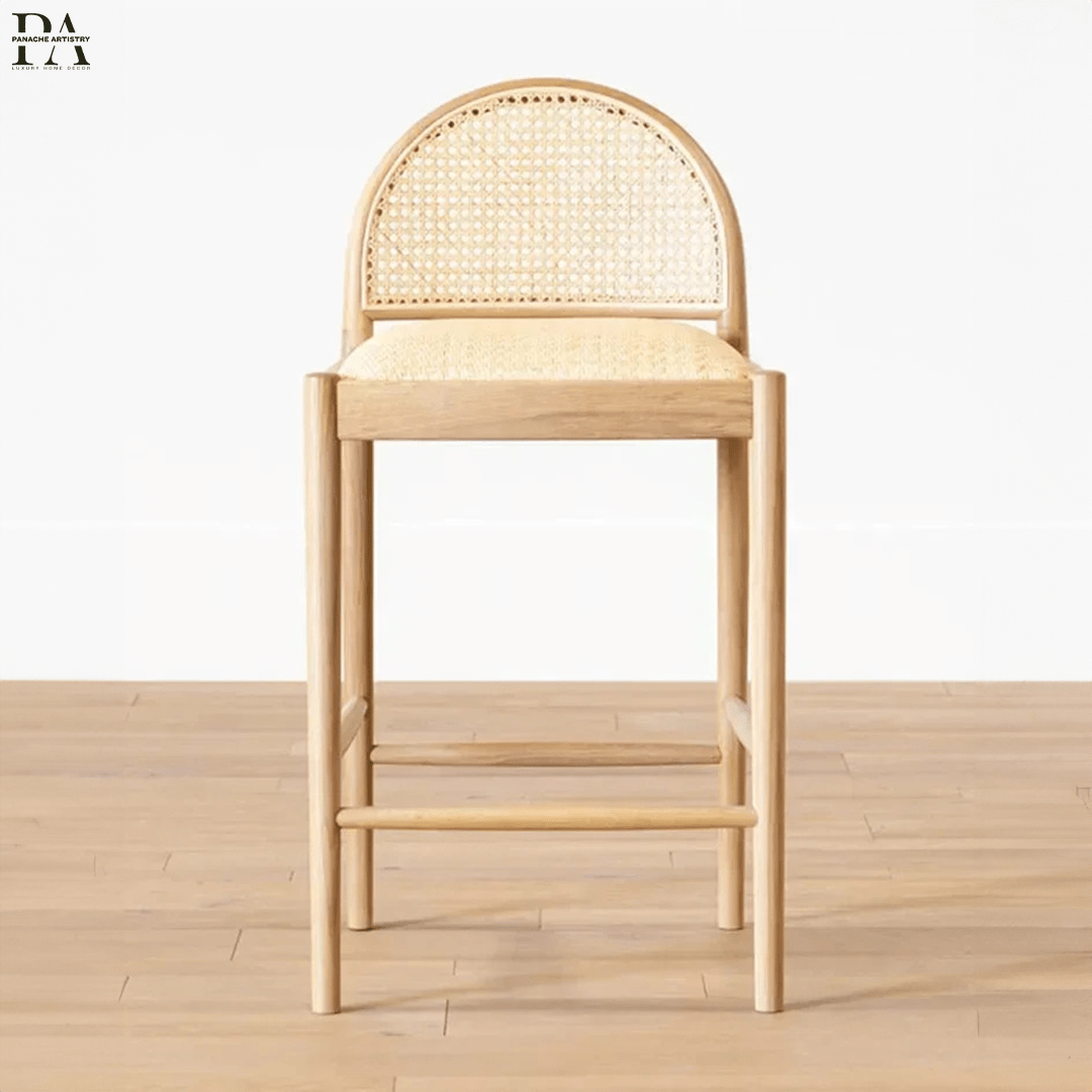 Terra Firma Rattan-Barhocker