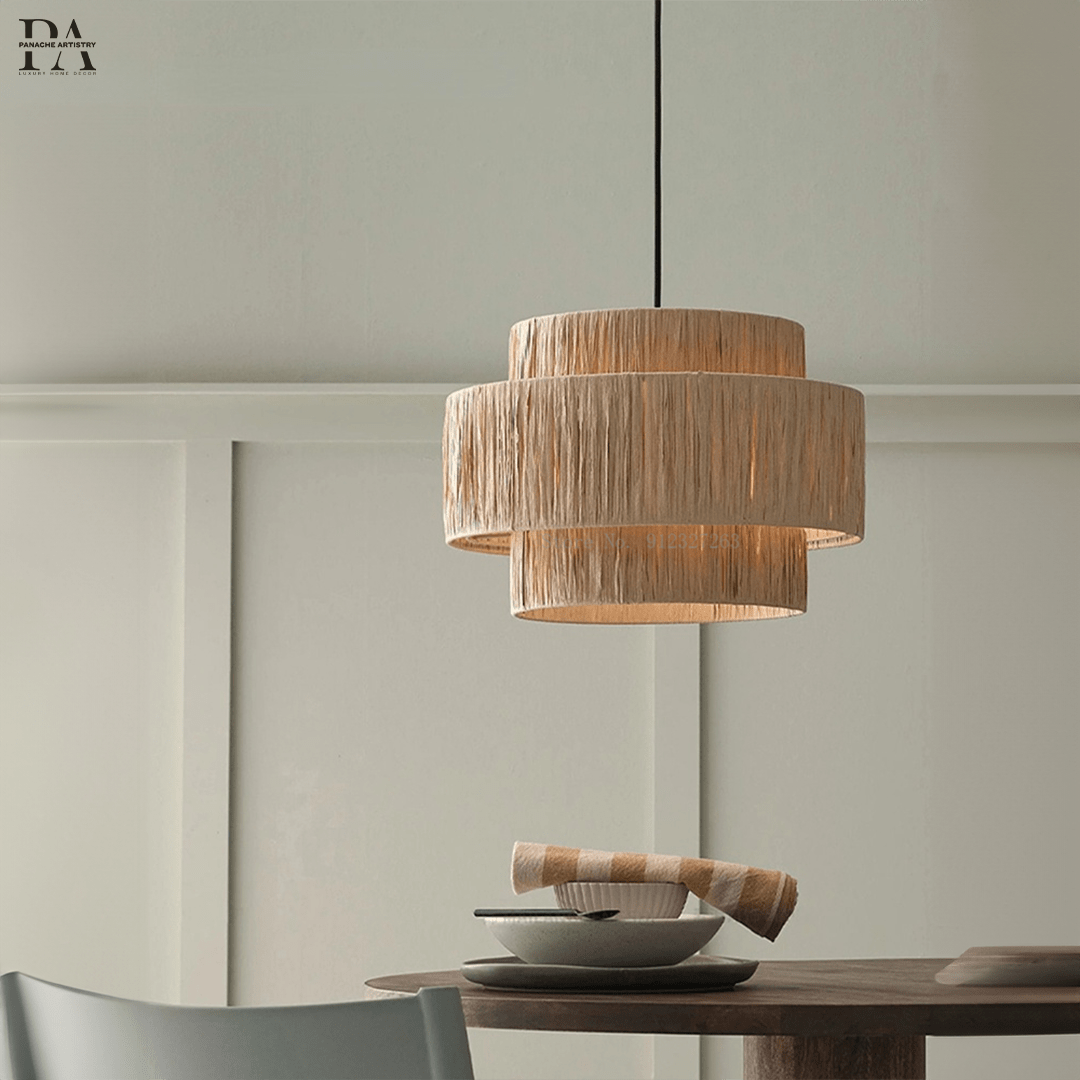 Laguna Woven Pendel Lampe