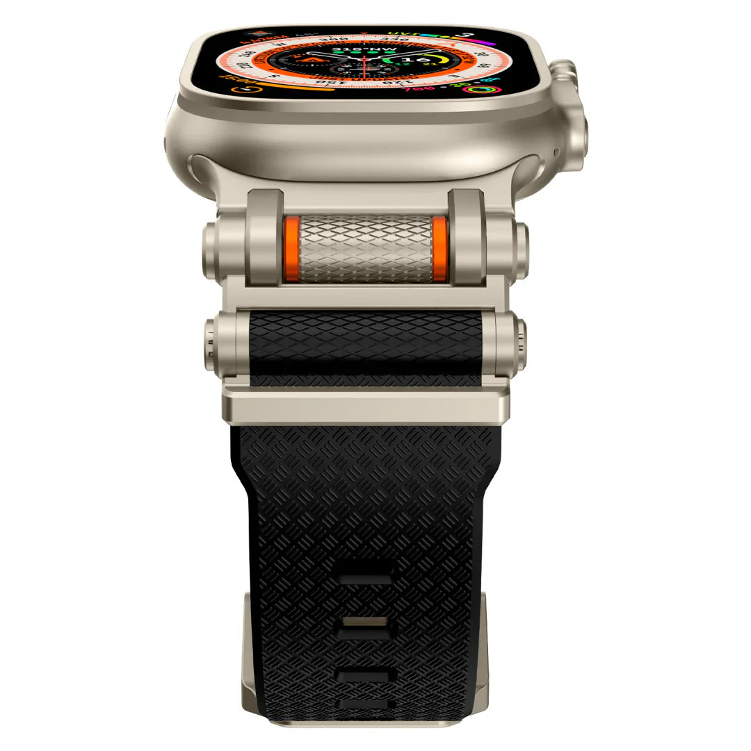 Pulseira Silicona Rotativa Tática para Apple Watch