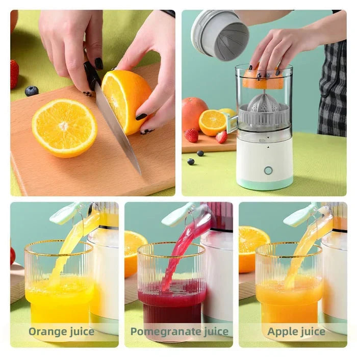 Portable Extractor: Fresh Juice to Go