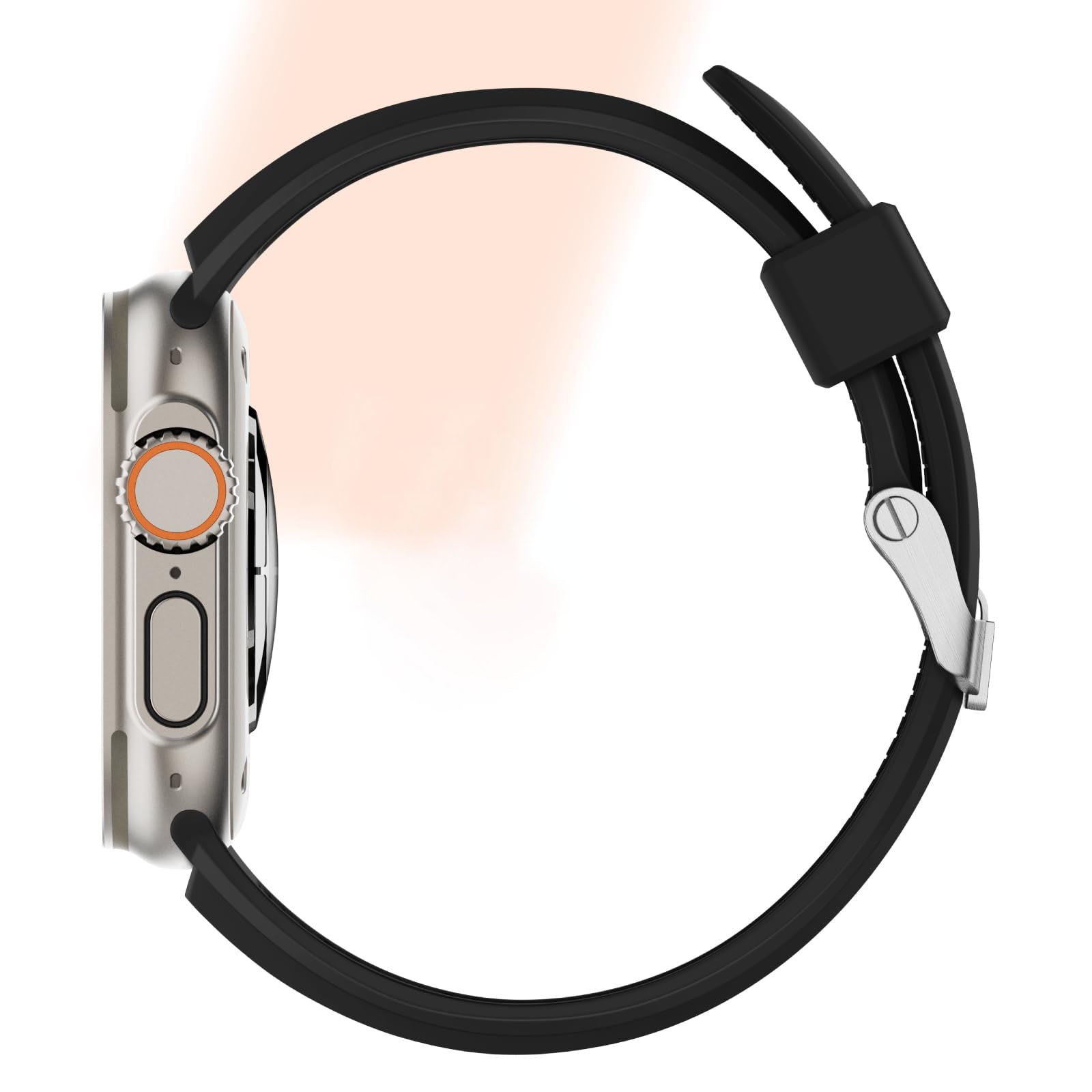 Correa deportiva de silicona resistente Grid para Apple Watch