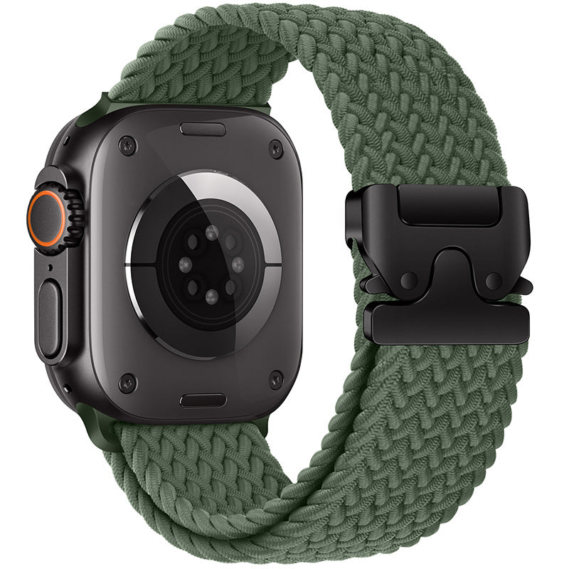 Nylon Fonott Szíj Apple Watch-hoz