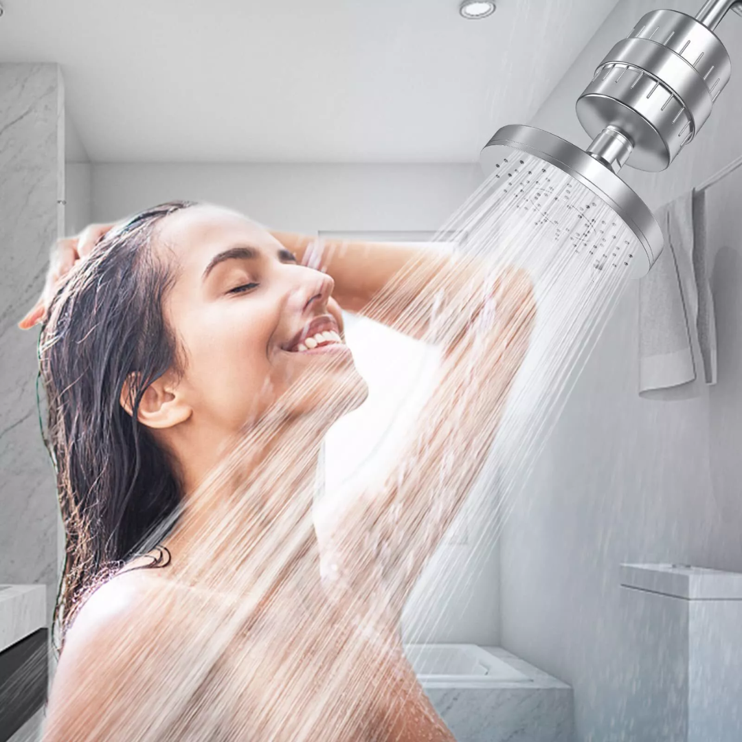 Filtered Showerhead – Naturally Enhances Skin Radiance & Hair Health