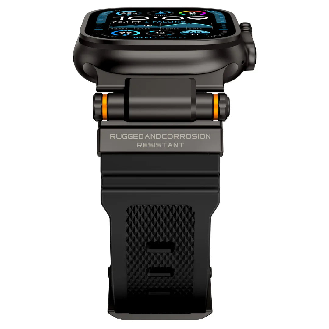 Mecha Design Silikonrem for Apple Watch