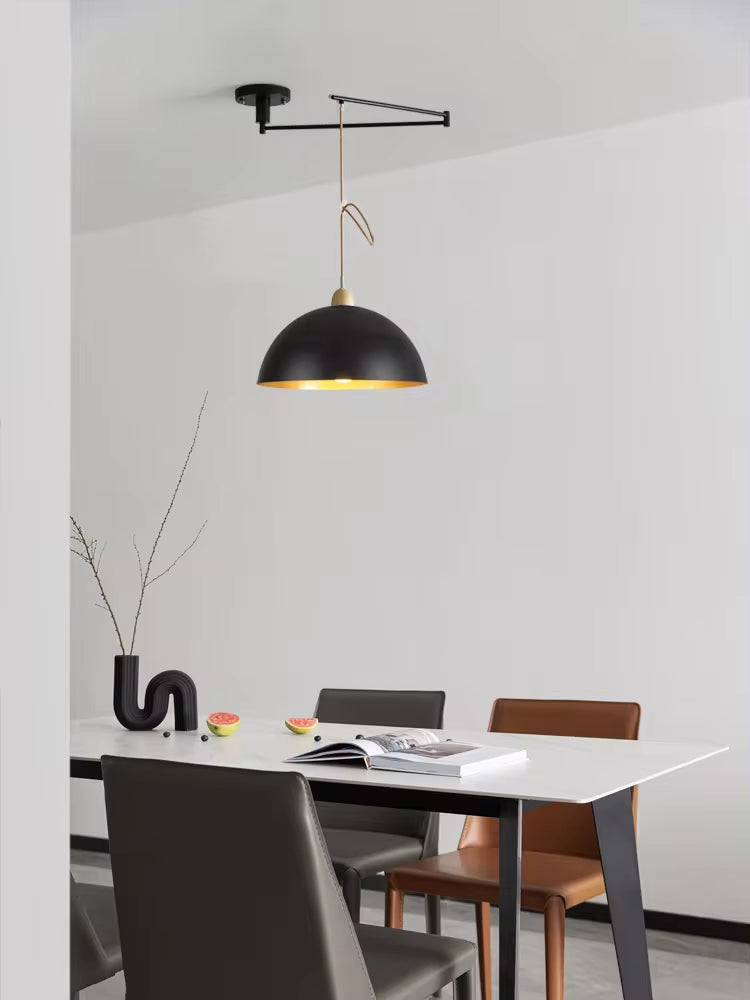 ContemporaryGleam - Lampa z regulowanym oświetleniem