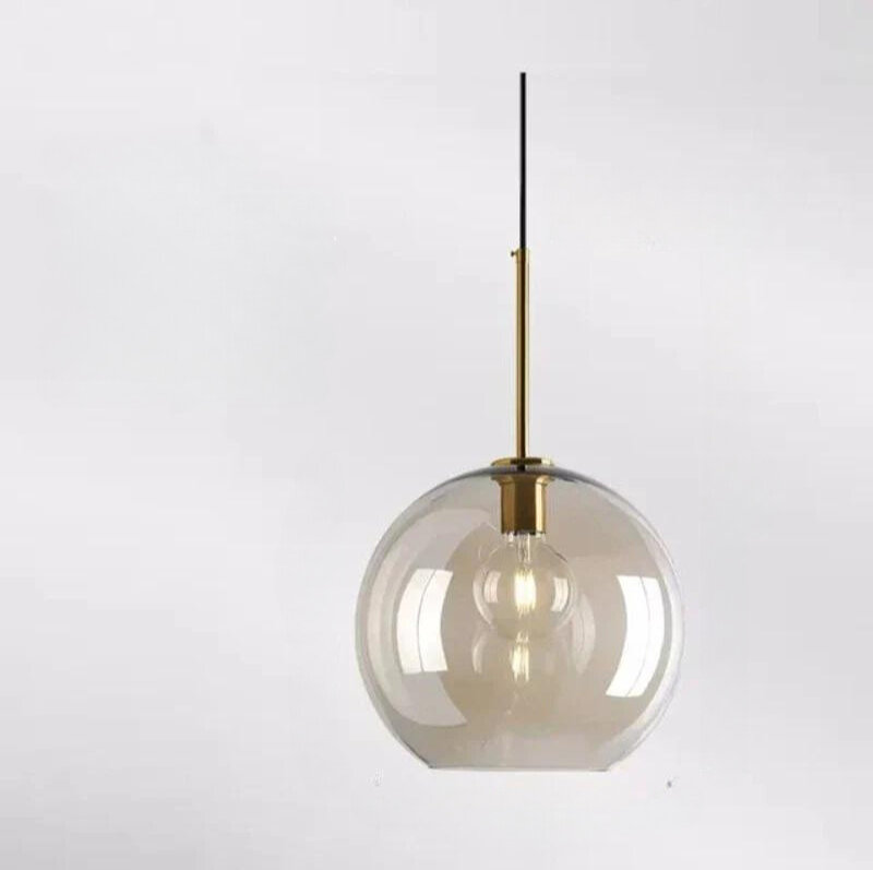 GlasNord - Elegante lampada a sospensione scandinava