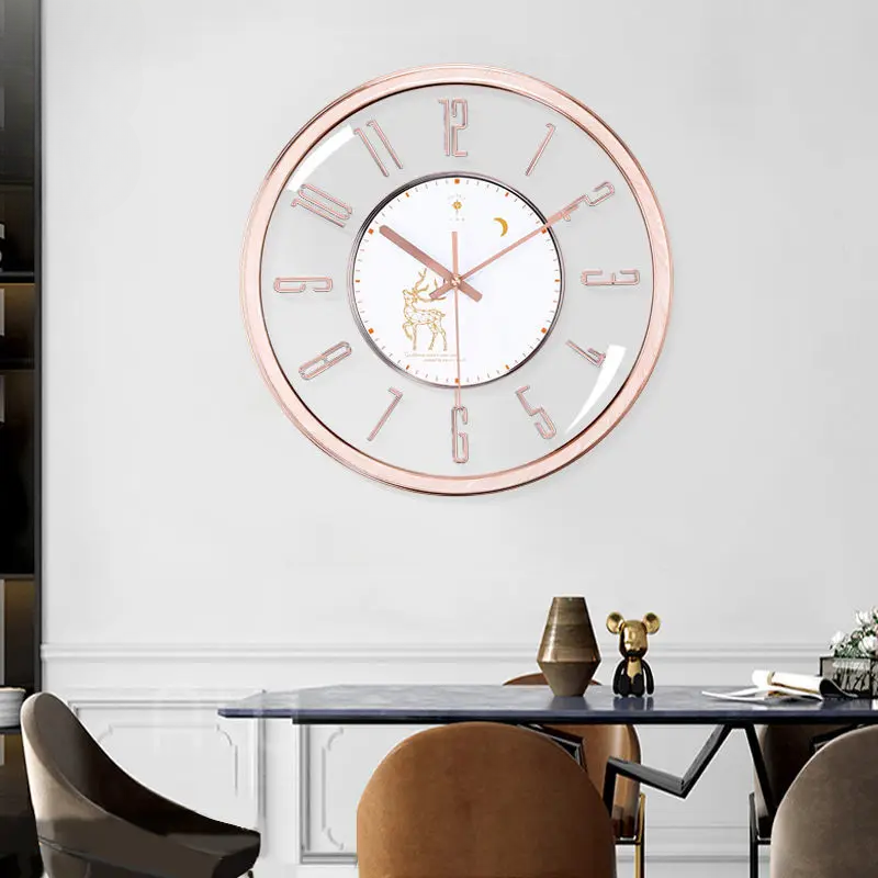 PolarisClock – Luxusní tichý nástěnný hodin