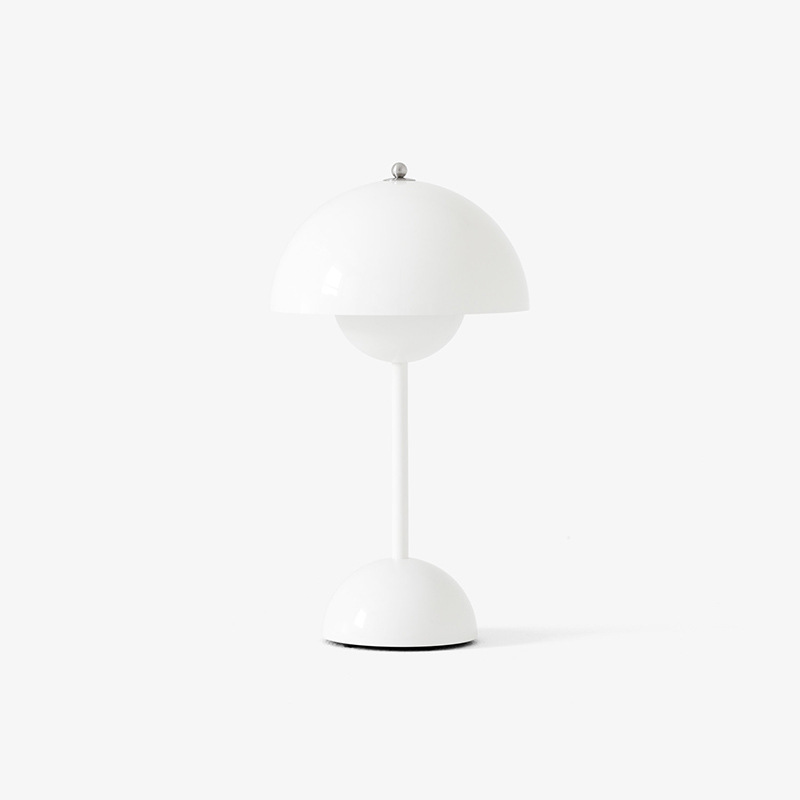 Aesthetic Mid Century Mushroom Lamp