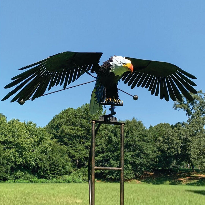 Art de jardin - Décoration de patio avec oiseaux