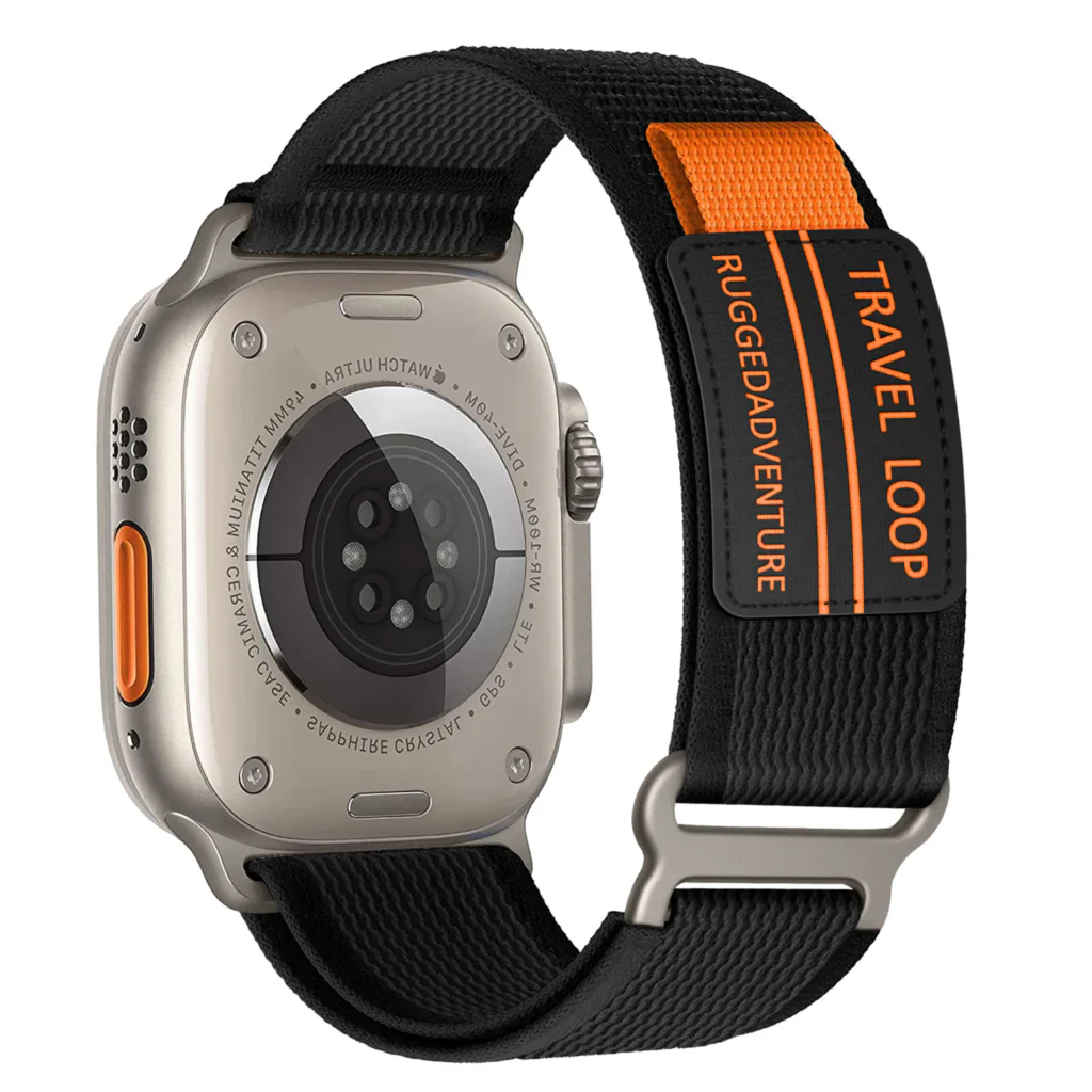 Nowa opaska sportowa z nylonu Loop dla Apple Watch