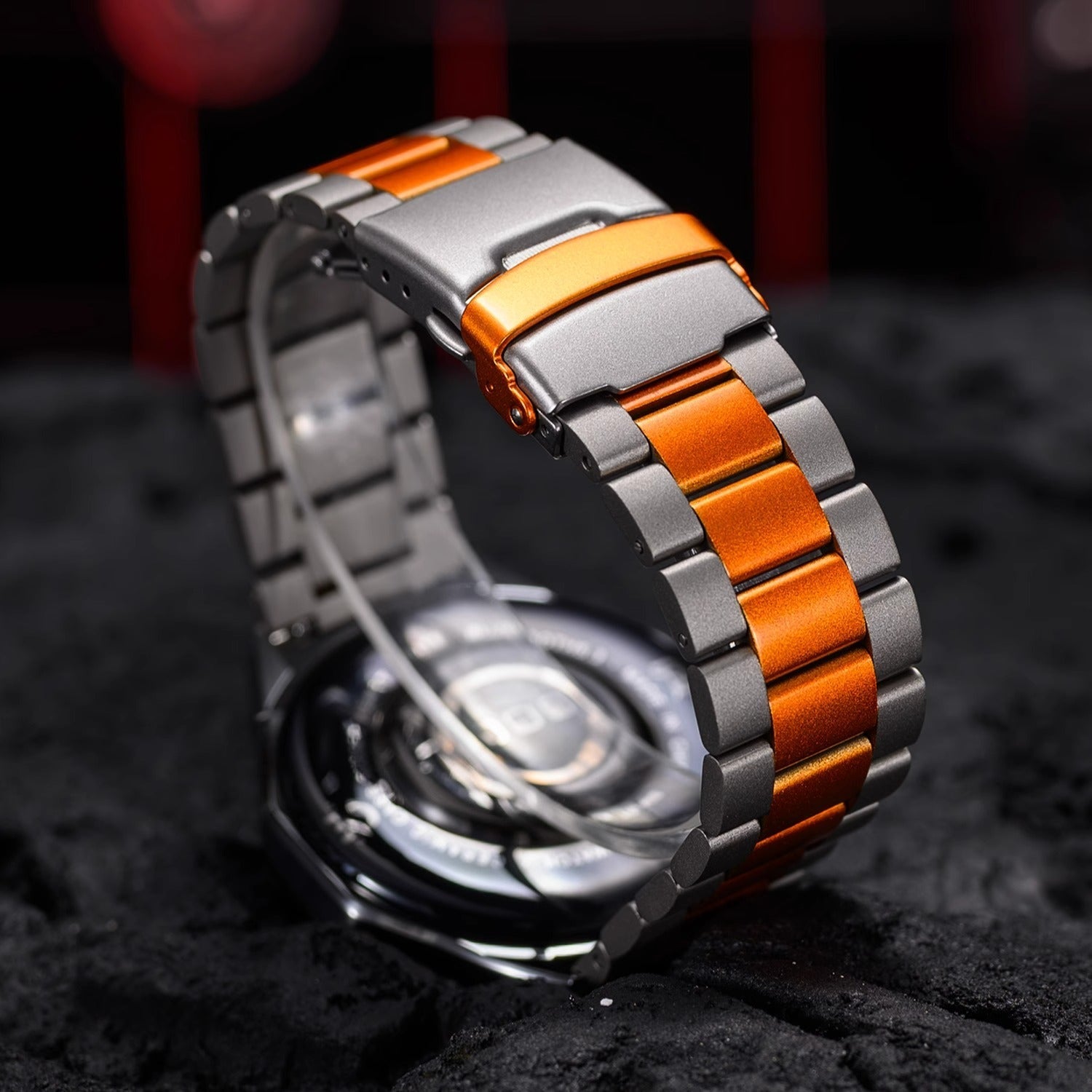 Forretningsstil titanring for Samsung Watch Ultra