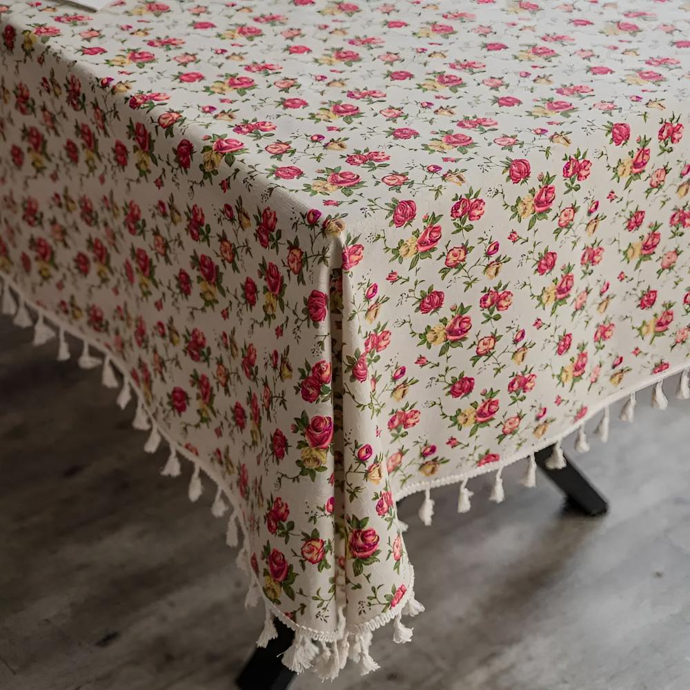 Nappe Européenne Pastoral Petite Fleurie