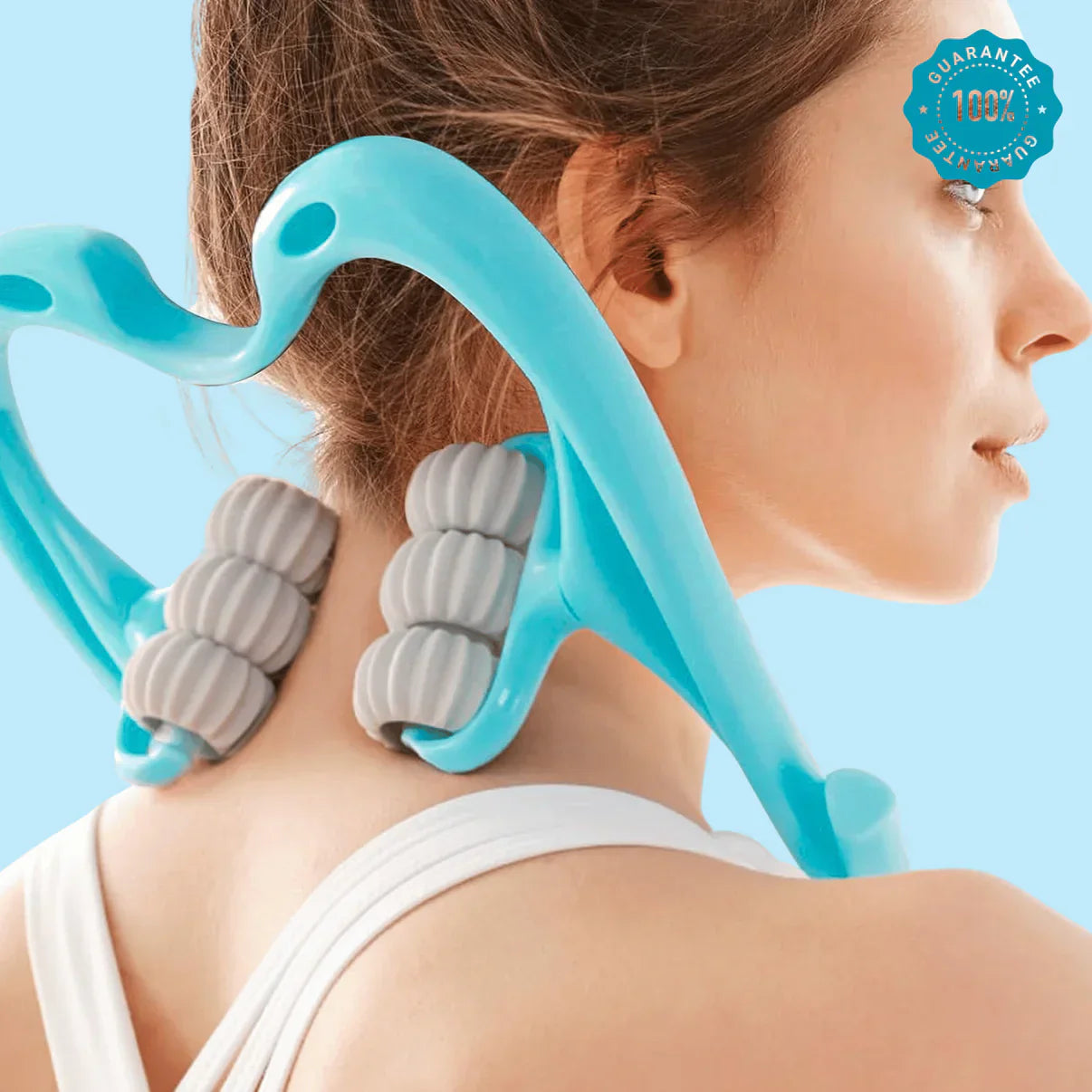 NeckRelief™ - Posture & Neck Relief Roller