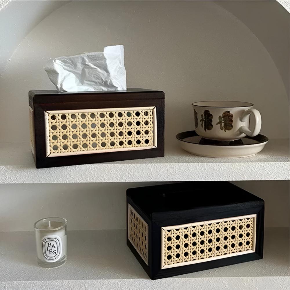 Minimalistische Japandi Tissue Box