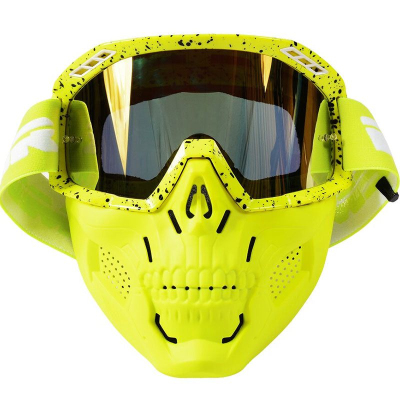 Skull Motorcycle Goggles