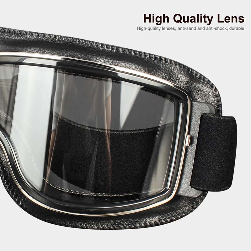 Vintage Motorcycle Goggles