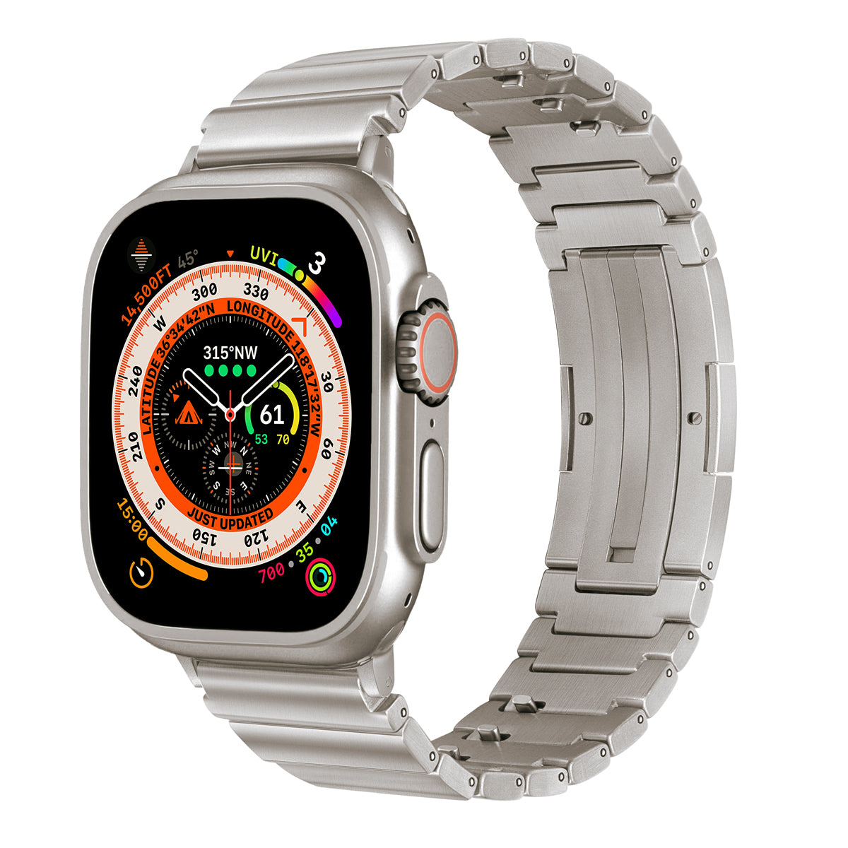 Titanium Edition - Apple Watch Ultra Rem