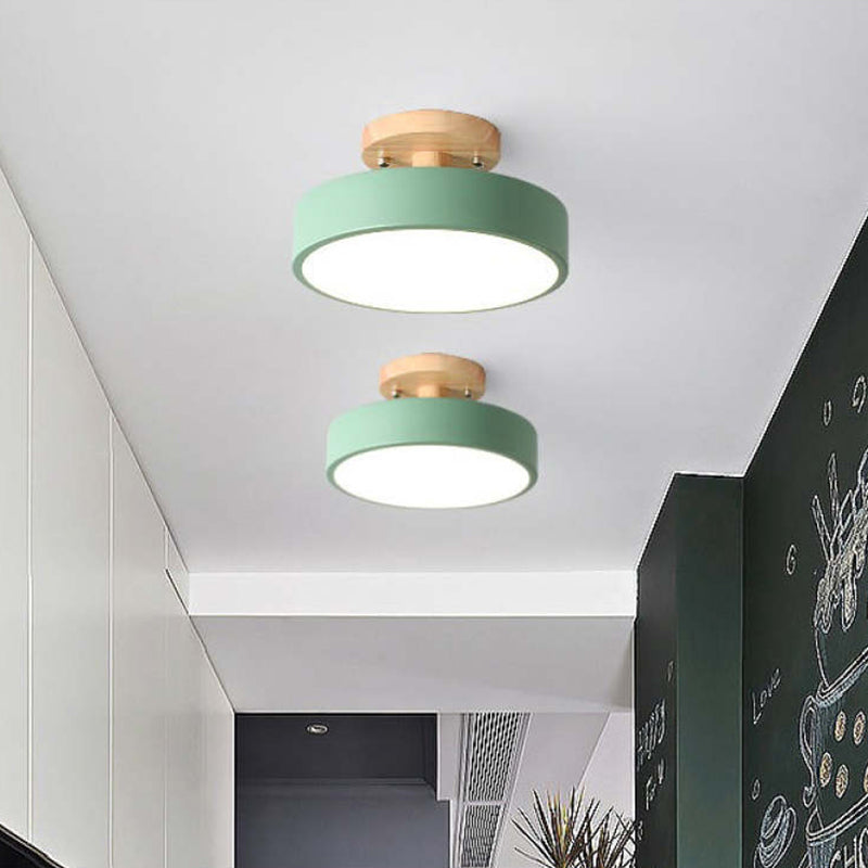 Quinn moderne LED-taklampe