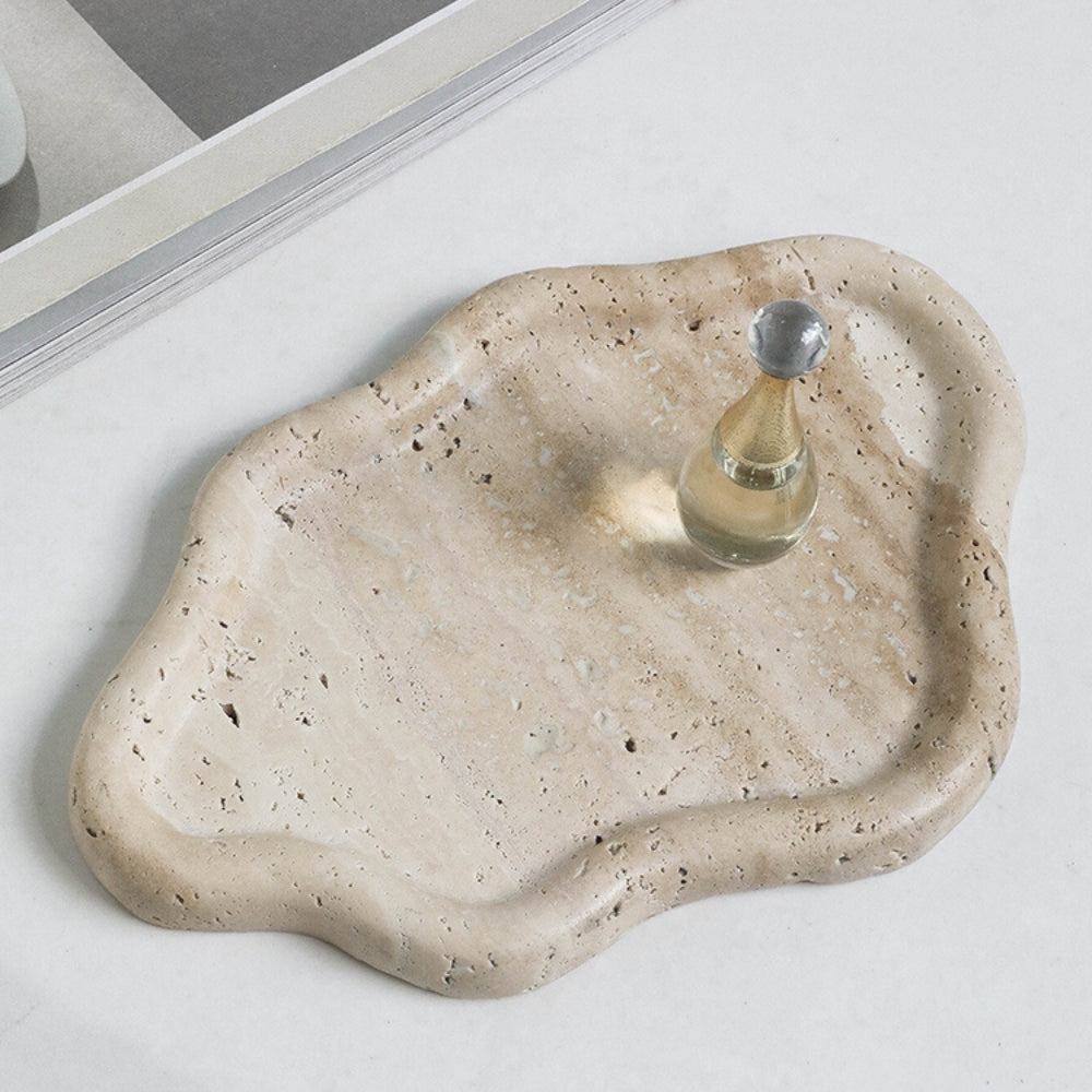 Serene Stone Cloud Jewellery Tray