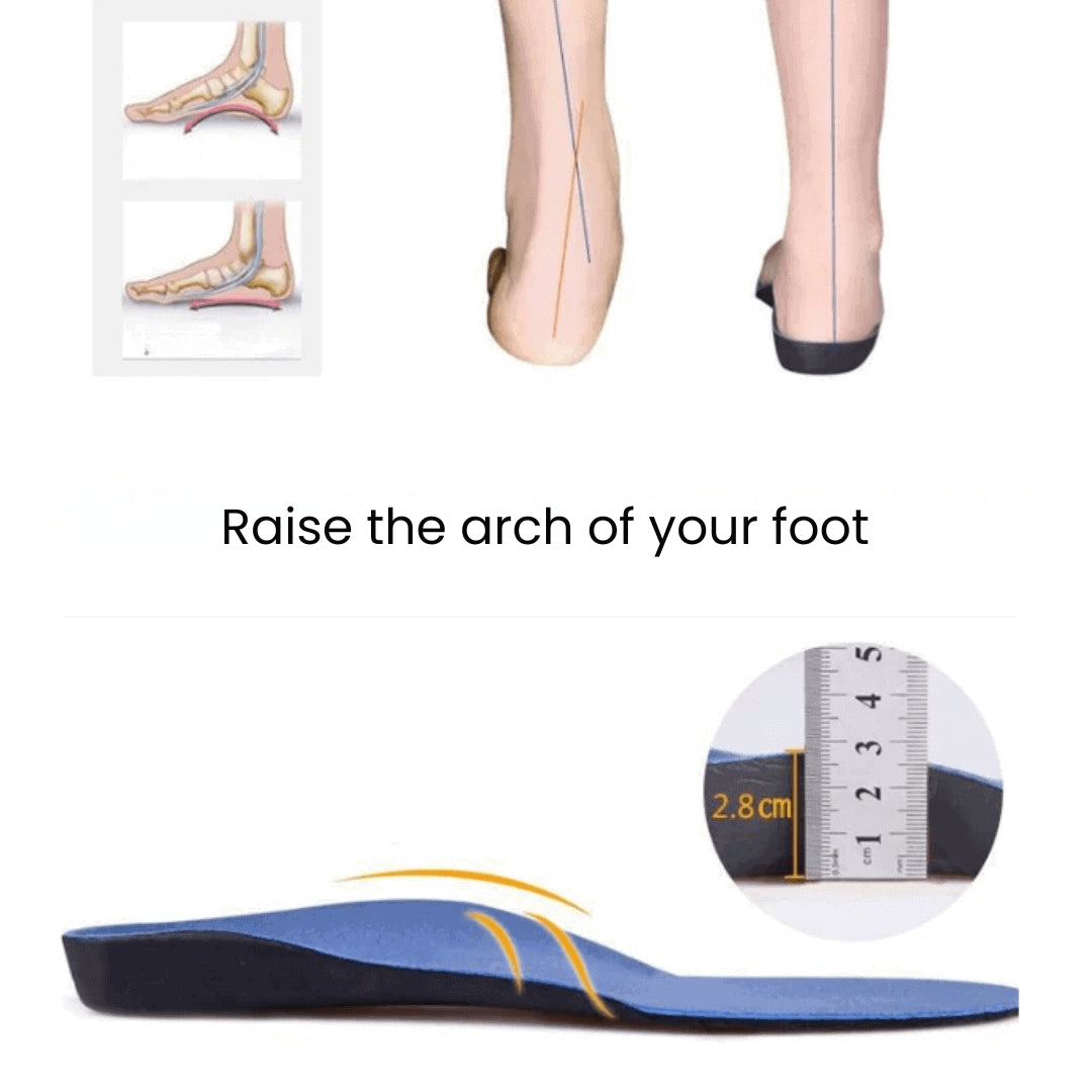 BetterFeet™ אינסולים אורטופדיים פרימיום