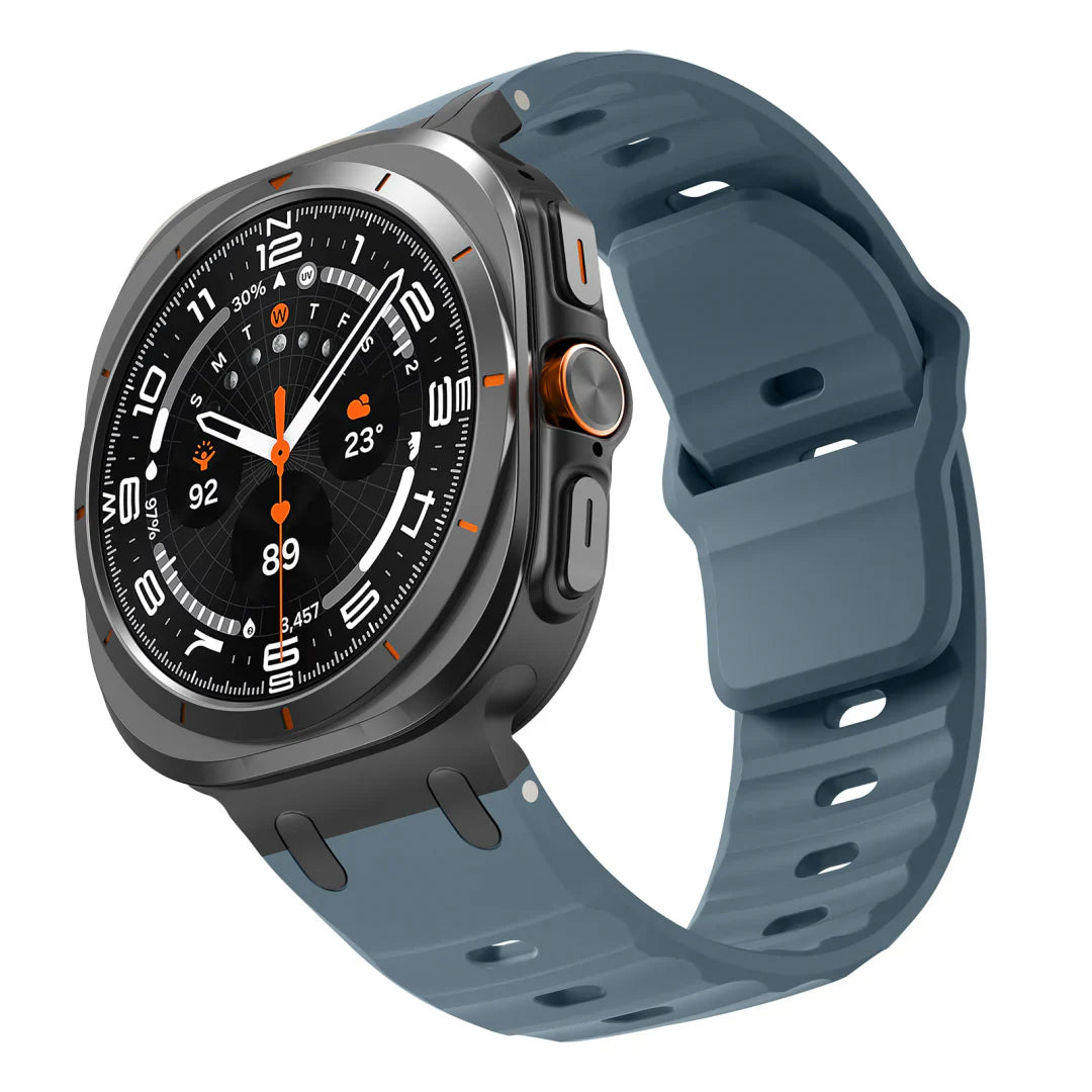 Sport Szilikon Szíj Samsung Galaxy Watch Ultra-hoz