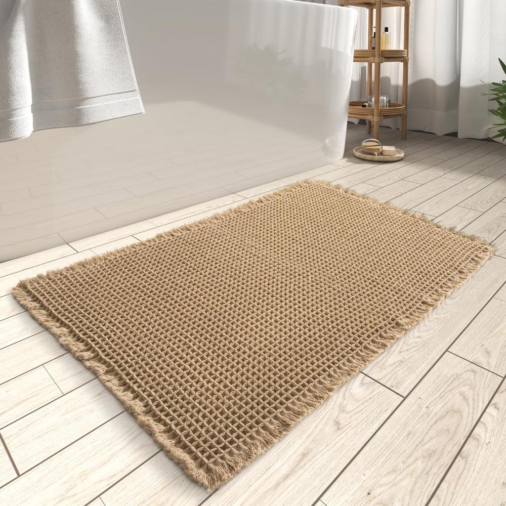 Tapis de bain gaufré