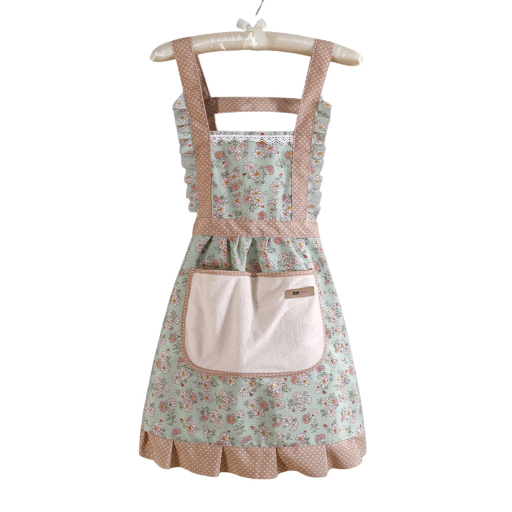 Taavita Floral Design Kitchen Apron