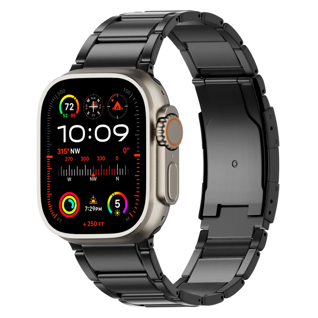 Titán Szíj az Apple Watch-hoz