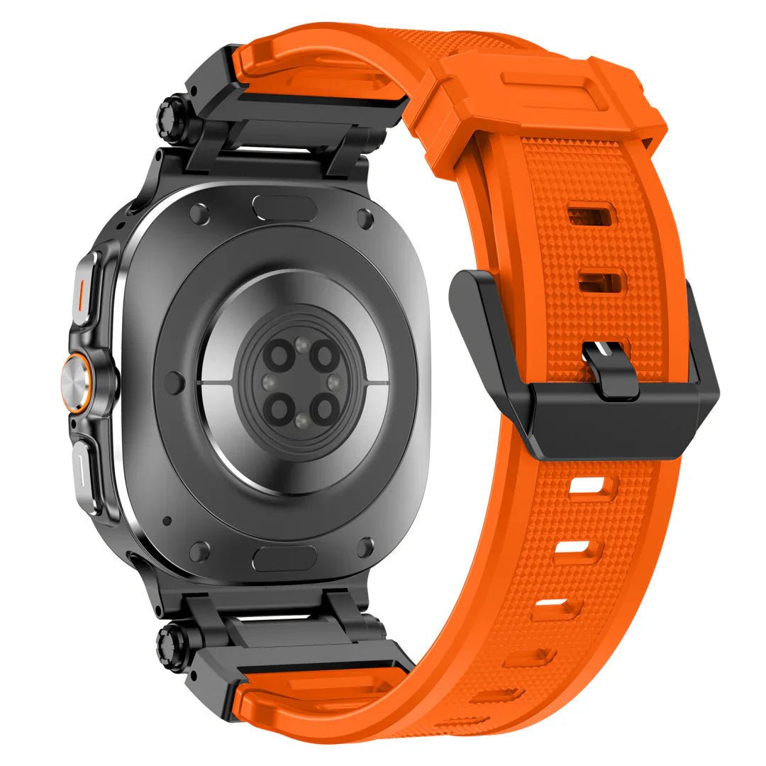 Pulseira de Silicone Explorer para Samsung Galaxy Watch Ultra