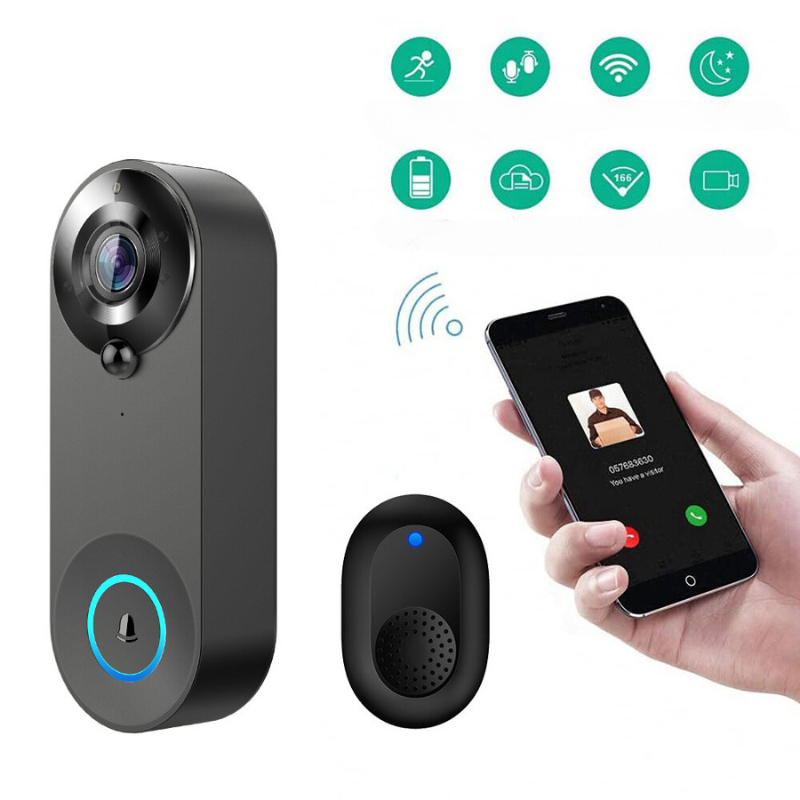 SecuriCam - Wireless Video Doorbell 1080P