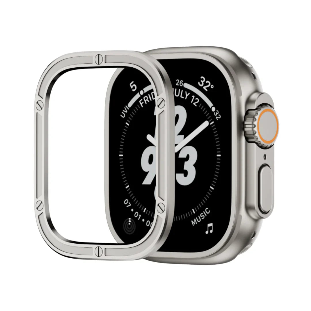 Titanlegeringsram för Apple Watch Ultra