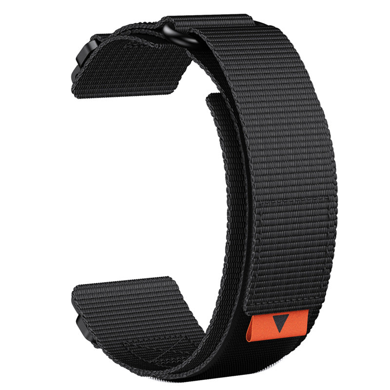 La correa de reloj de nylon táctico es adecuada para Garmin Tactix Fenix 8 7 7X 6 6X