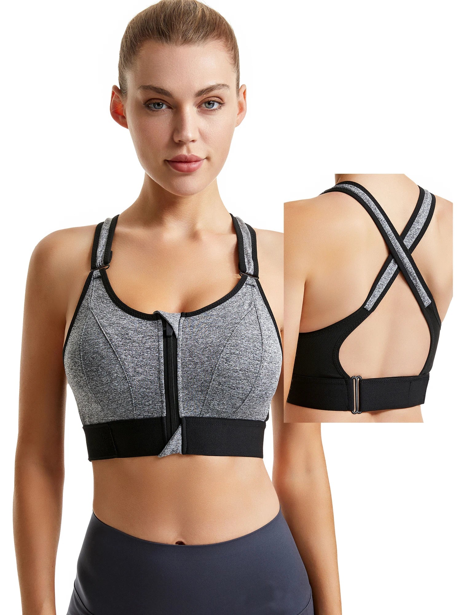 Audrey｜Soutien-gorge de sport confortable et offrant un bon maintien