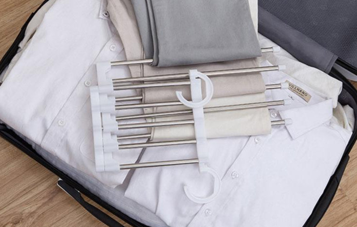 Multifunctional trouser hanger