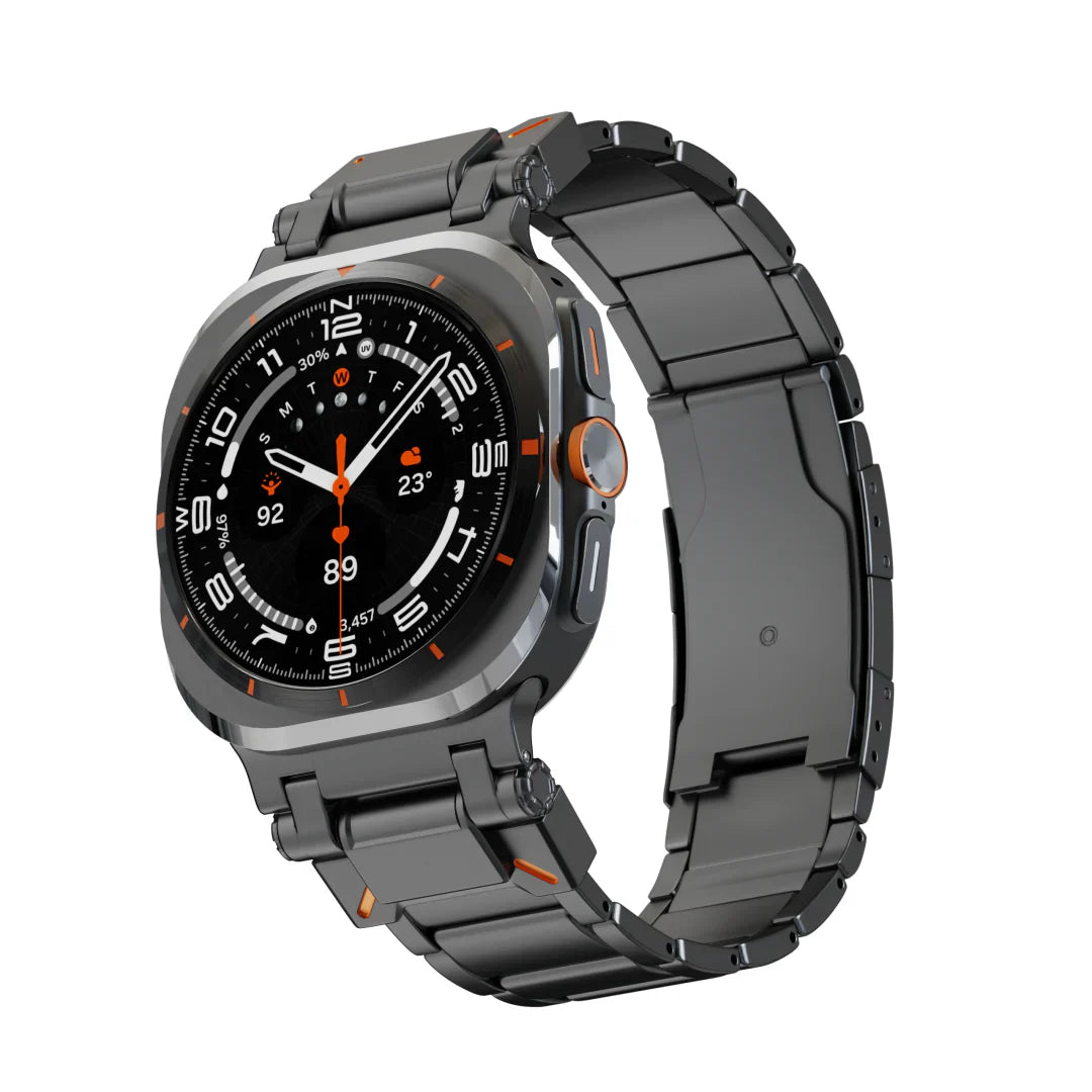 Explorer Titanium Szíj Samsung Galaxy Watch Ultra-hoz