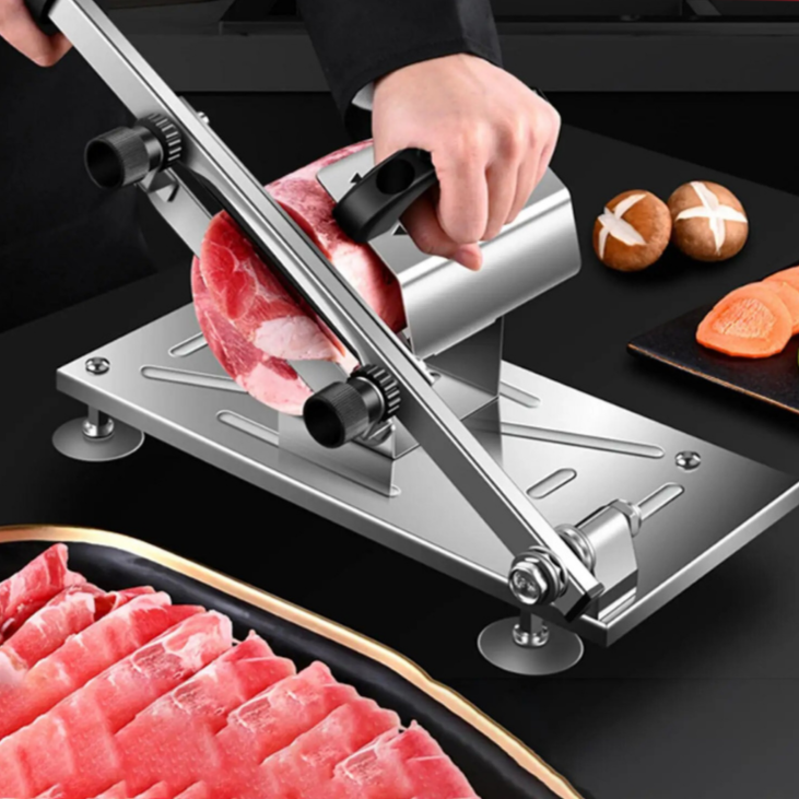 SlicePro - Cortador Profissional para Casa