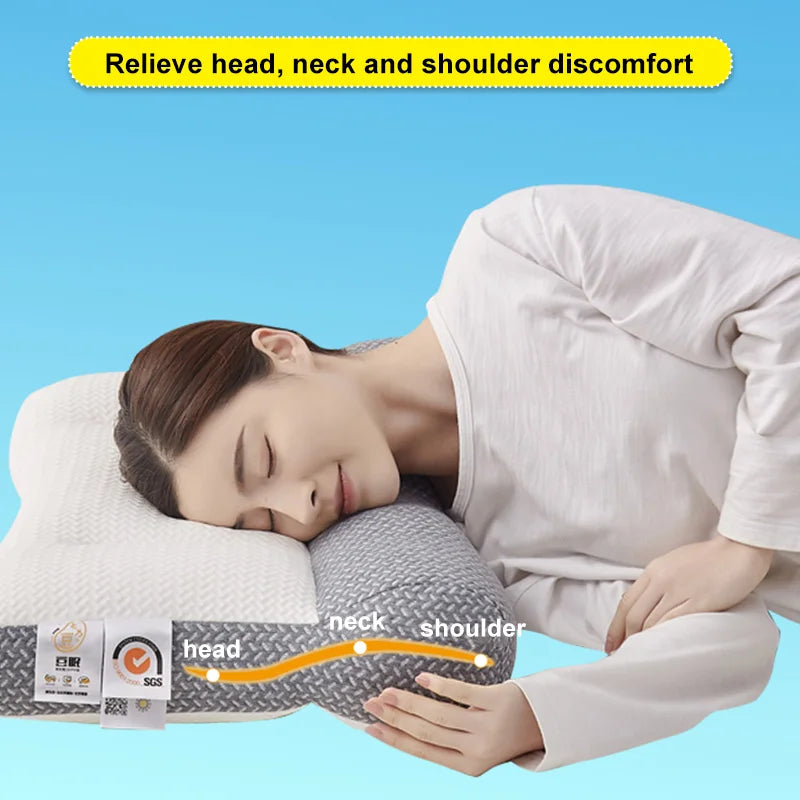 Coussin orthopédique pour le sommeil