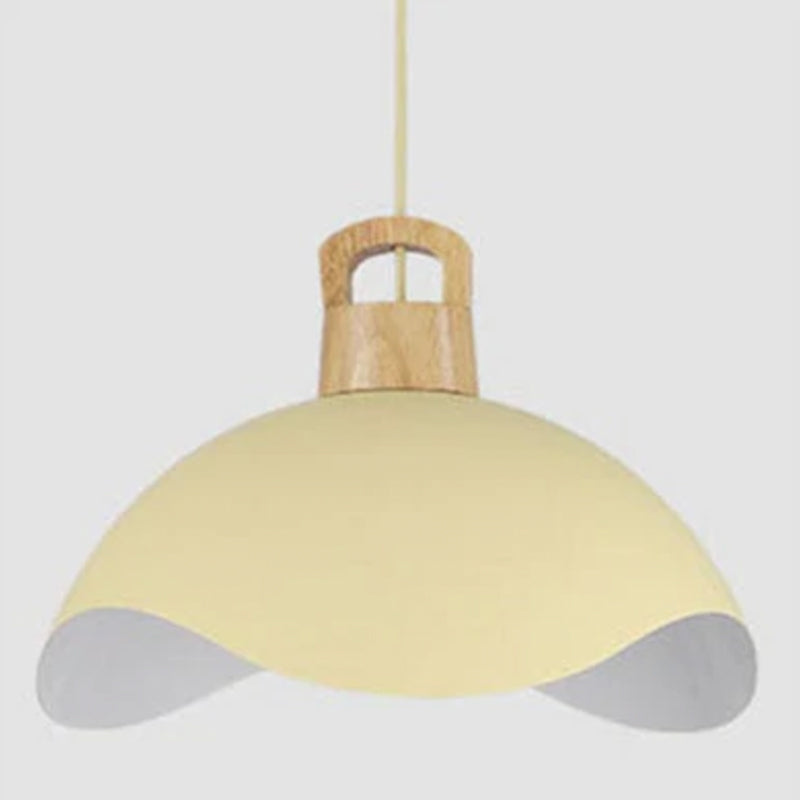 ElegantLuxe - Wintage Lampa Wisząca w Czarnym Metalu