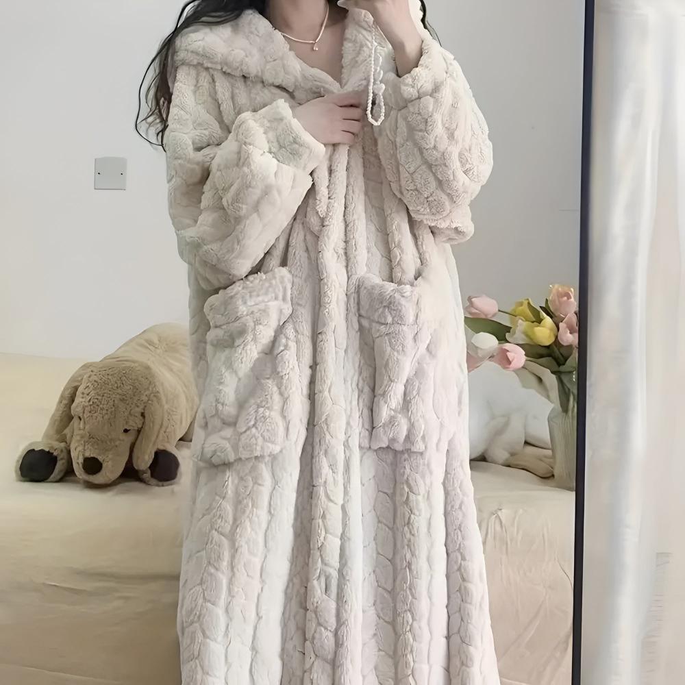 Hanorac oversized Snuggle Sherpa