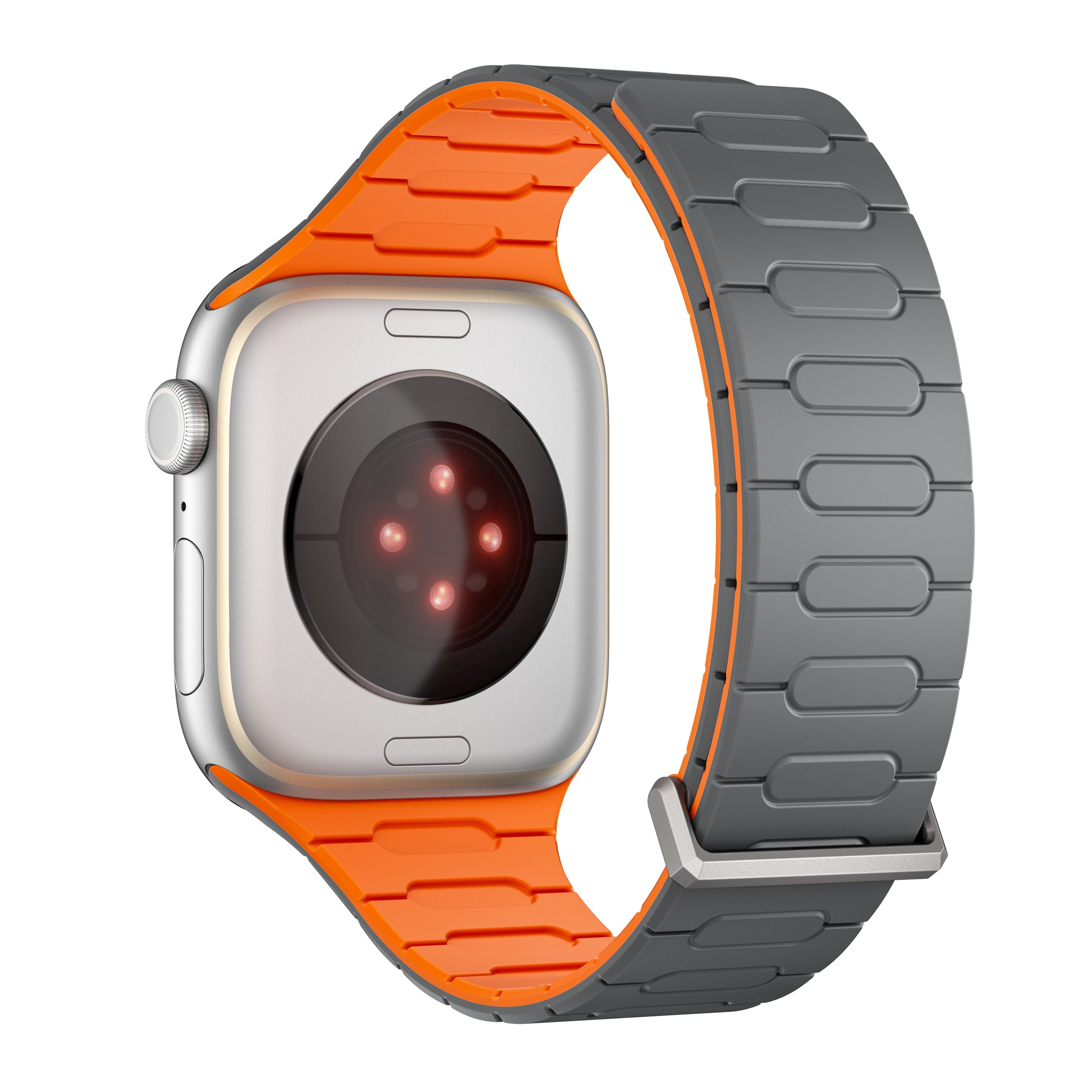 AP Magnetisk Silikonrem For Apple Watch