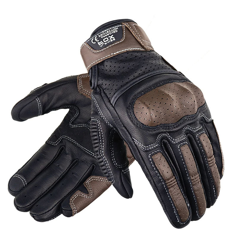 RetroTouch Motorcycle Gloves