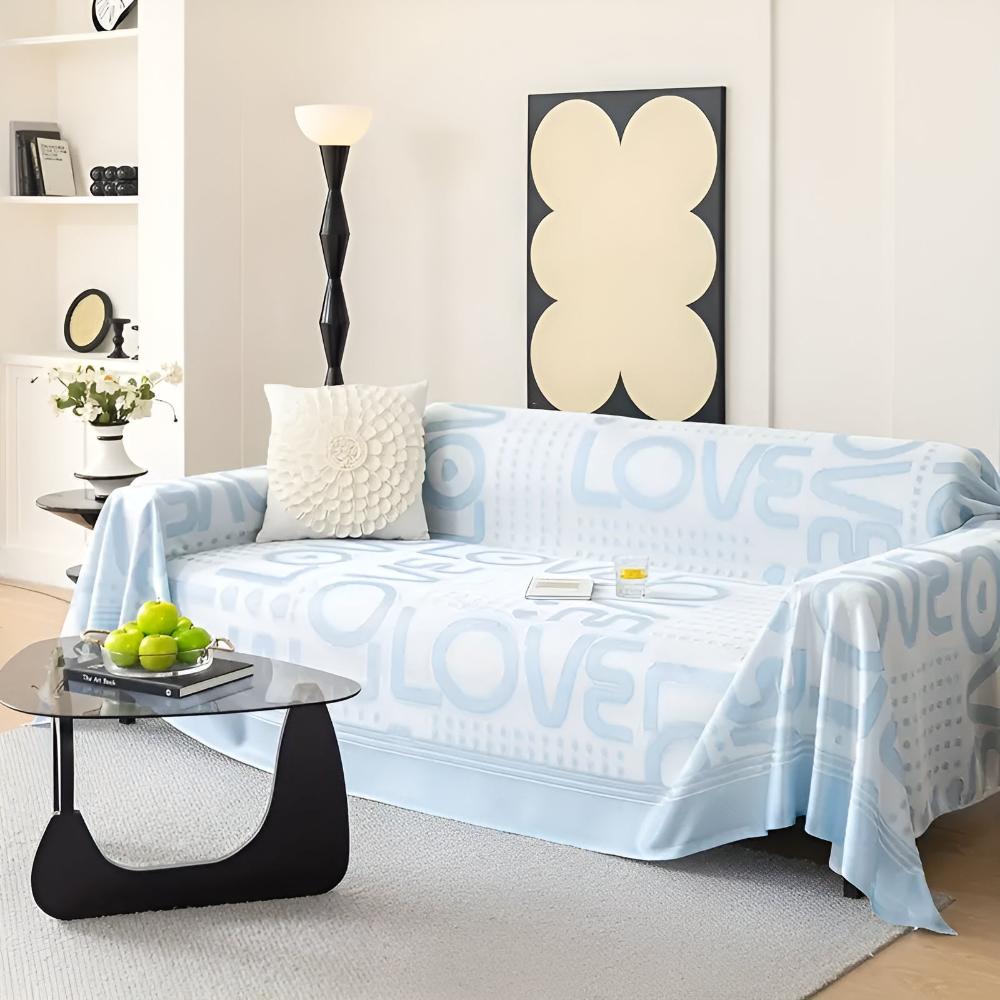 Love Serenity Koel Sofa Cover