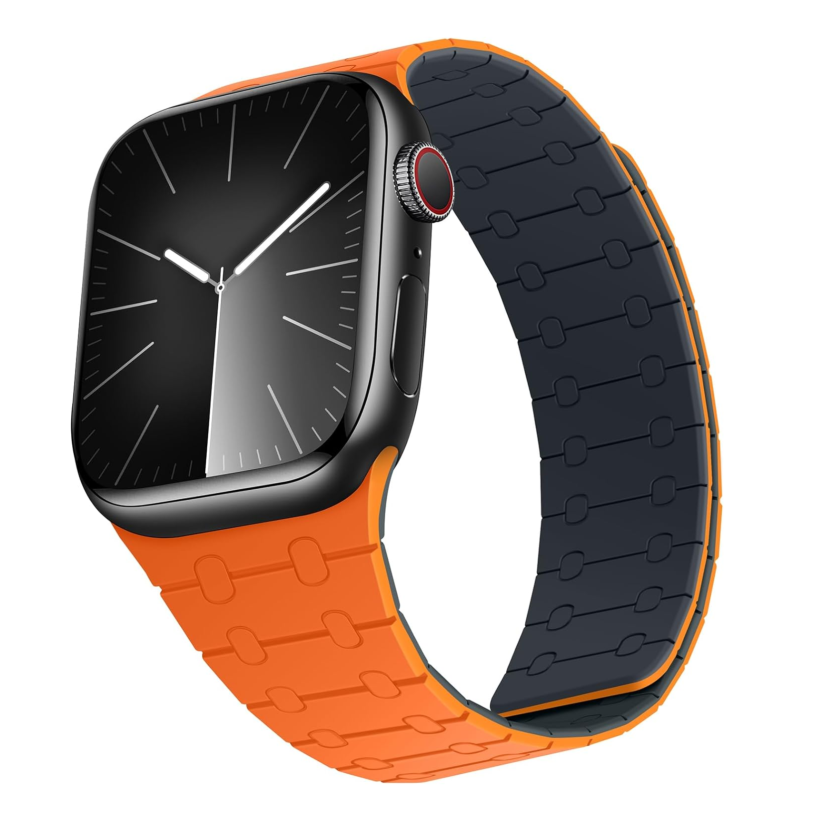 Magnetisches Silikonarmband für Apple Watch