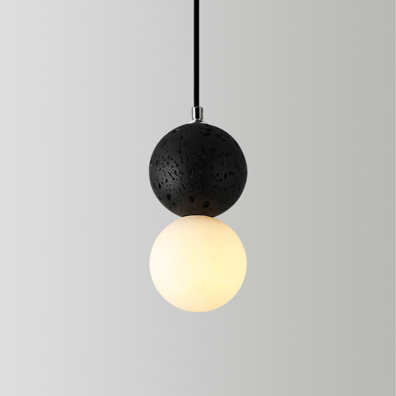 ChromaSphere - Lampe de table contemporaine