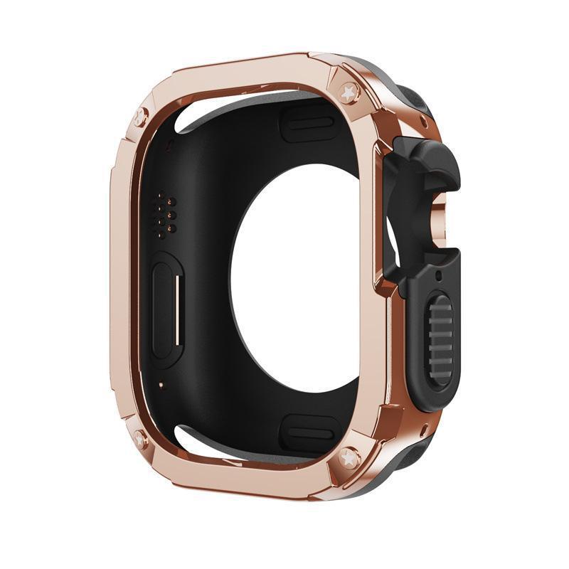 Apple Watch TPU+PC 2 az 1-ben Páncél Anti-fall Védőtok