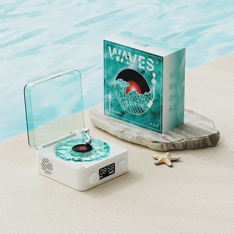 Altavoz retro oceánico WAVES™