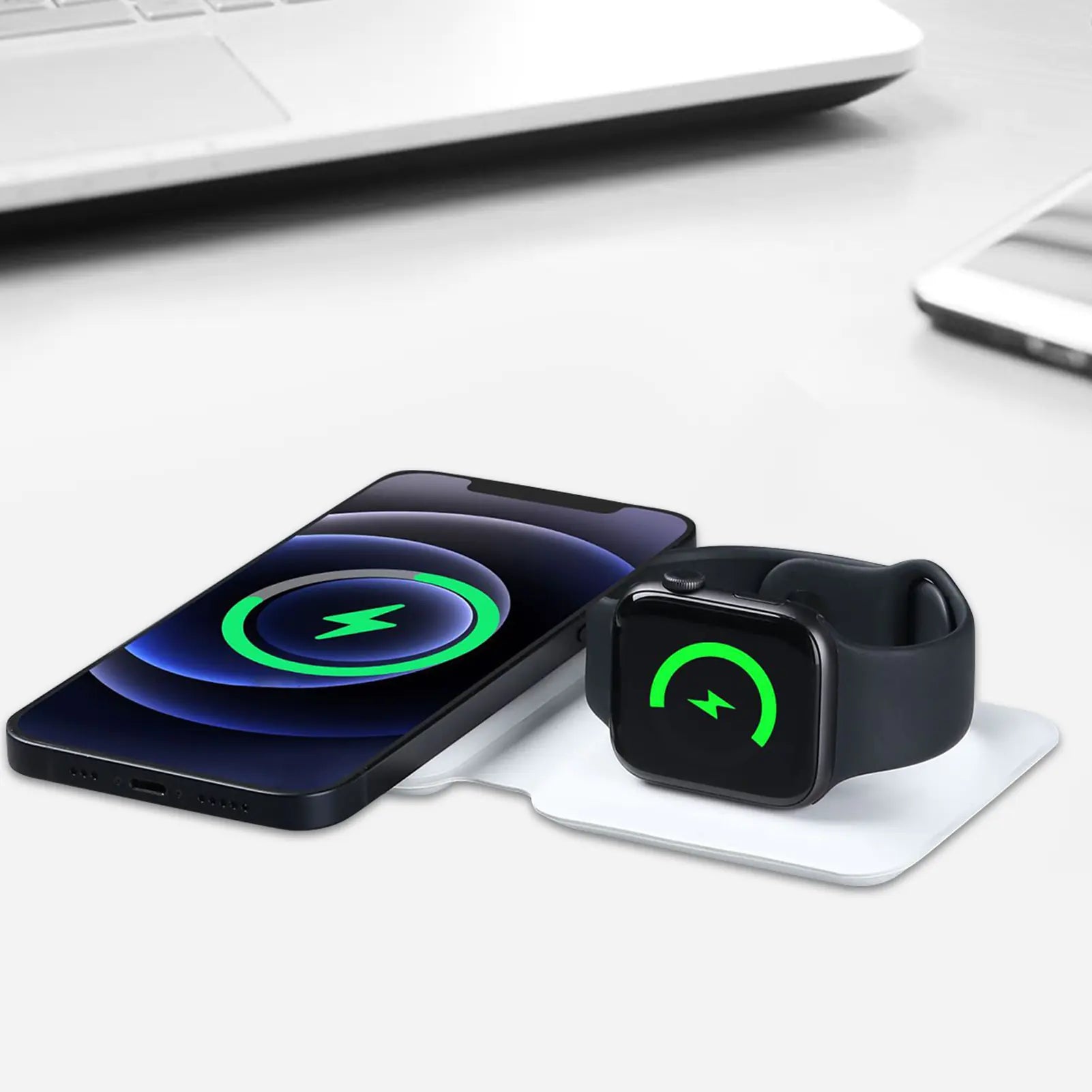 2-in-1 Wireless Charger