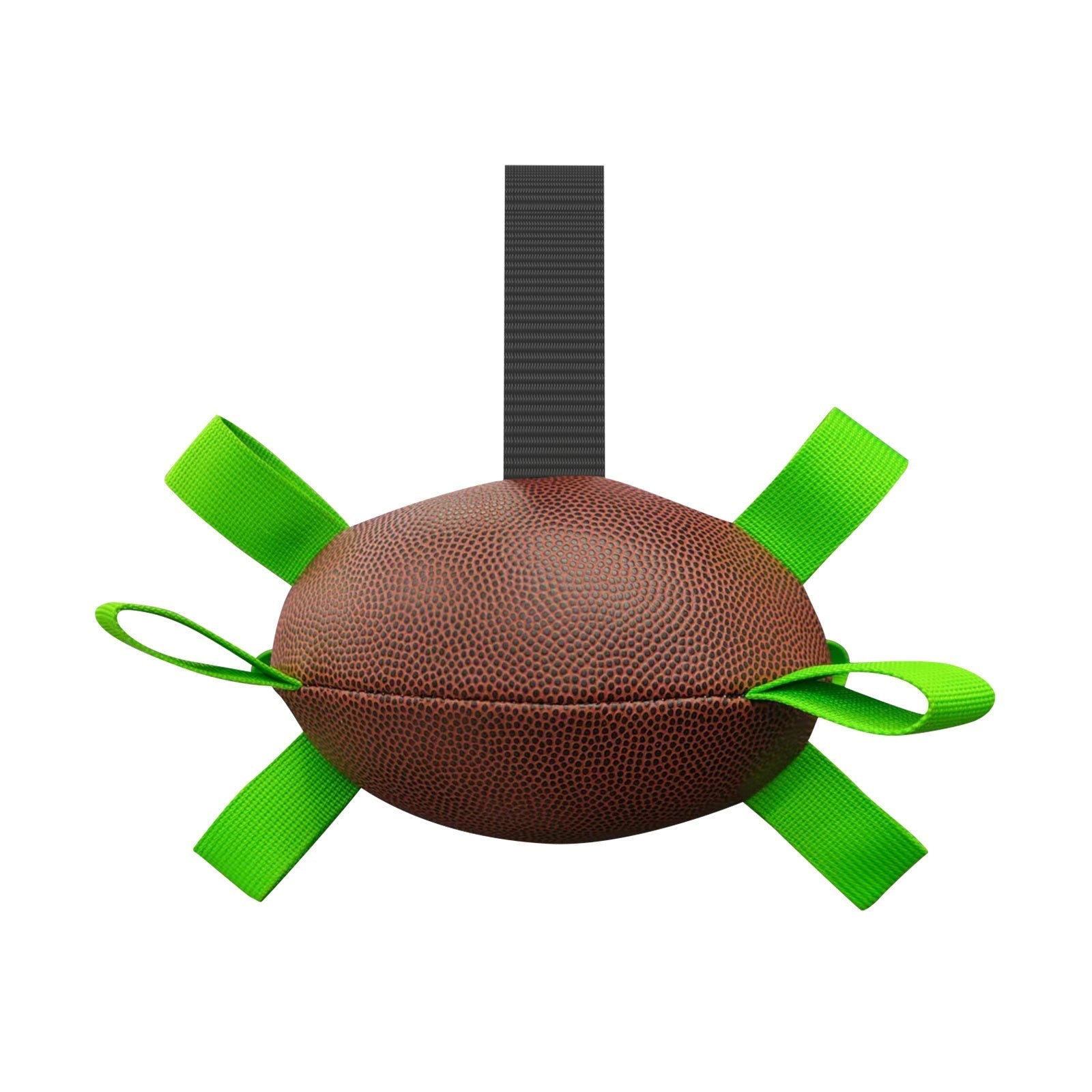 Rugby Chew Ball: Durable Football Toy for Dogs