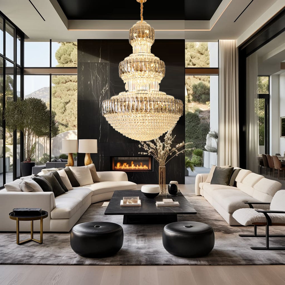 Chandelier en cristal Vangoff